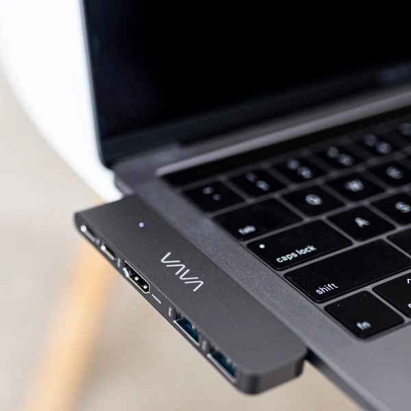 VAVA 5-in-2 USB-C hub VA-UC019 többportos adapter MacBook Air MacBook Pro-hoz