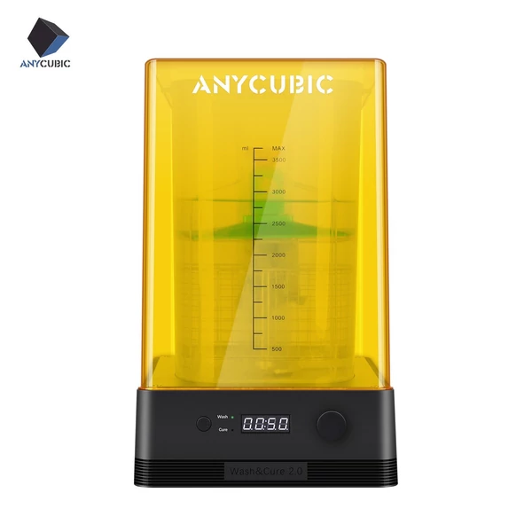 Eredeti ANYCUBIC Wash & Cure 2.0 frissített 2 az 1-ben mosó- és kötőgép