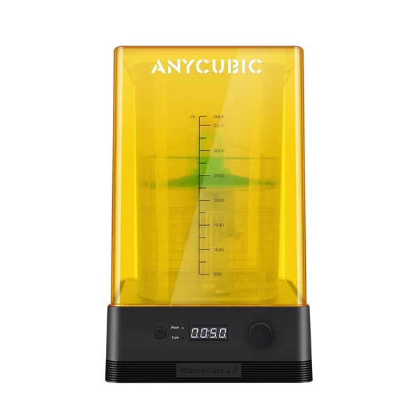 Eredeti ANYCUBIC Wash & Cure 2.0 frissített 2 az 1-ben mosó- és kötőgép