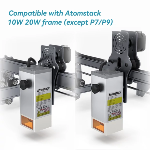 ATOMSTACK M150 33W lézermodul