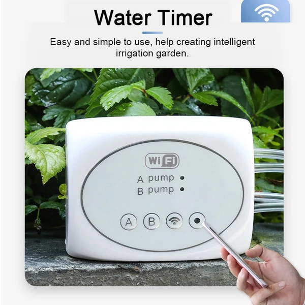 Wifi intelligens öntözés időzítő eszköz mobiltelefon APP vezérlőrendszer - 20 m