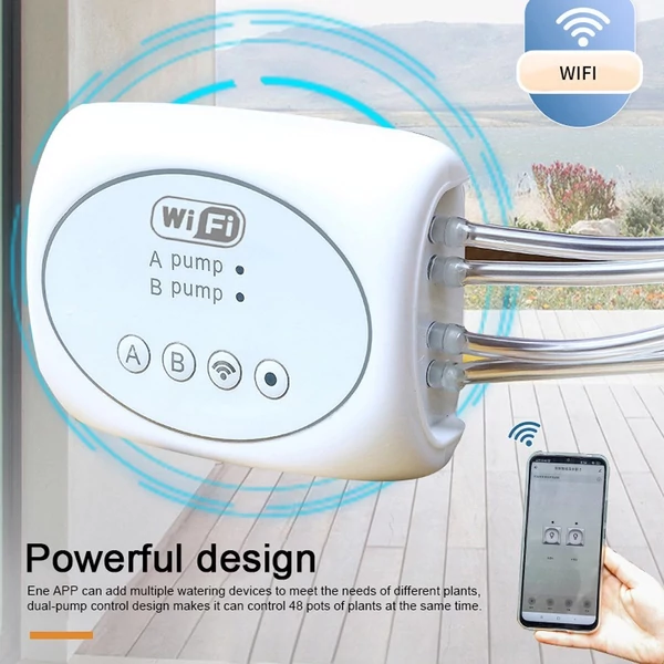 Wifi intelligens öntözés időzítő eszköz mobiltelefon APP vezérlőrendszer - 20 m