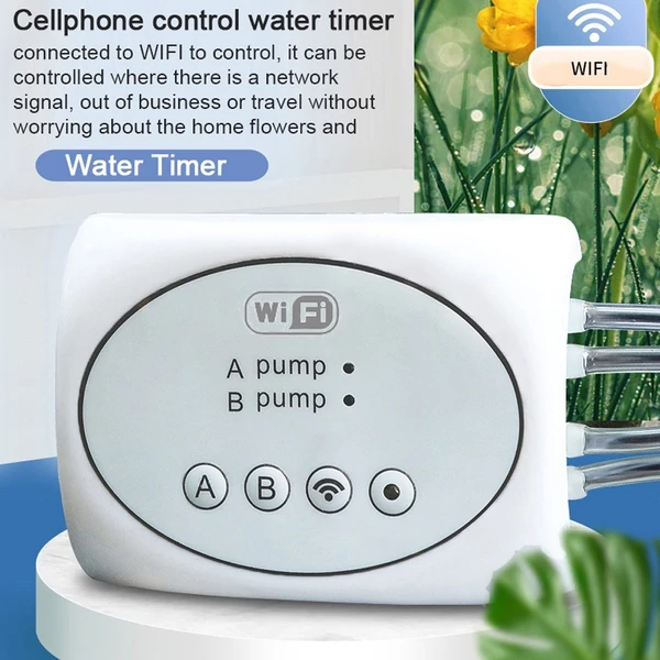Wifi intelligens öntözés időzítő eszköz mobiltelefon APP vezérlőrendszer - 20 m