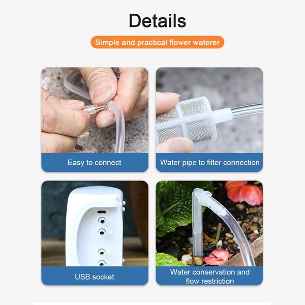 Wifi intelligens öntözés időzítő eszköz mobiltelefon APP vezérlőrendszer - 20 m