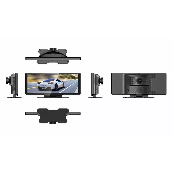 Autós műszerfali videórögzítő 10,26 hüvelykes BT széles képernyővel (RAM 2G hátsó kamera nélkül)