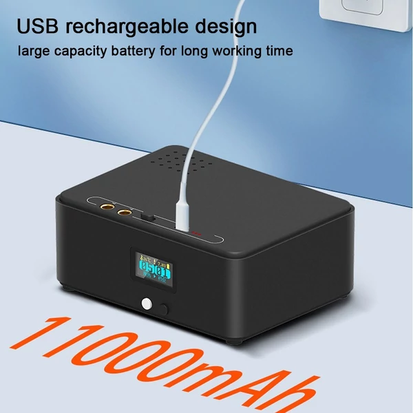 DO-03 hordozható kézi LCD kijelzős teljesítmény állítható ponthegesztőgép 0,3 mm-es nikkellemez hegesztőkkel
