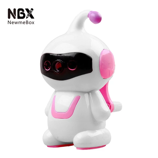 NBX kézi forgattyús ceruzahegyező, állítható élesség 6,5-8 mm-es ceruzához diákoknak Művészeknek Otthoni iskolai irodaszerek - Pink