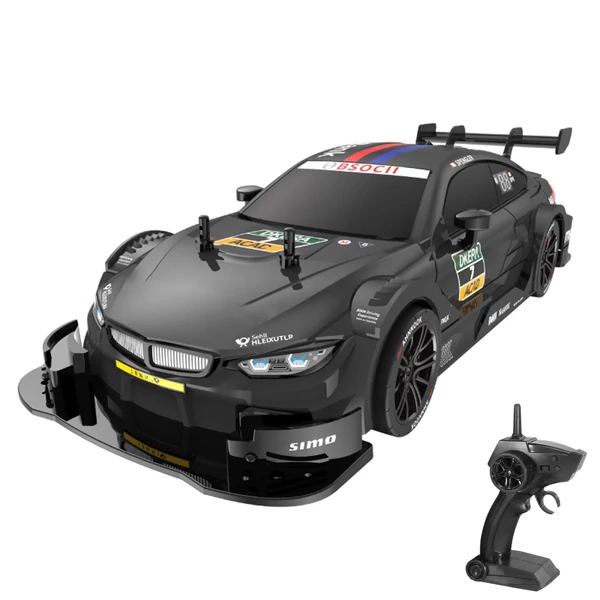 1/16 2,4 GHz-es 4WD távirányítós versenyautó - Fekete