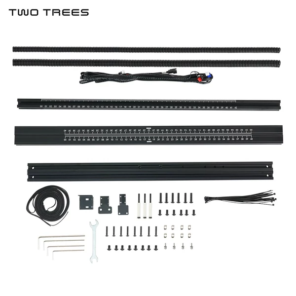 Two Trees lézergravírozó gép bővítőkészlet a TTS-hez és a TOTEM S gravírozóhoz, 400x420 mm-re bővíthető nagy pontossággal, nagy stabilitással