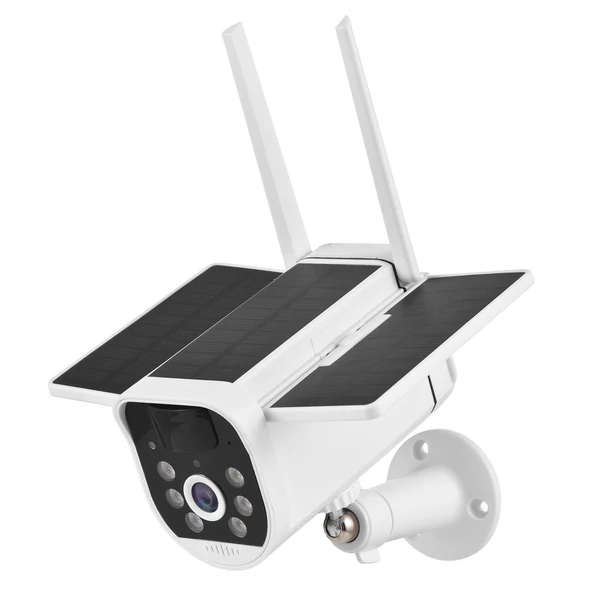 4G WiFi 1080P összecsukható napelemes kamera otthoni megfigyelés