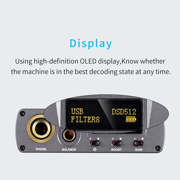 XDuoo/XD05 BAL nagy teljesítményű kiegyensúlyozott DAC és fejhallgató-erősítő, kettős ES9038 DSD512 PCM768K/32 bites BT5.0 HiFi USB többfunkciós optikai koaxiális