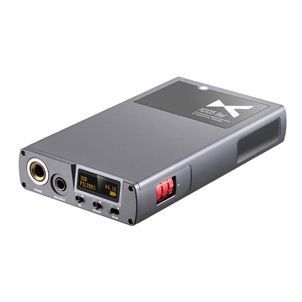 XDuoo/XD05 BAL nagy teljesítményű kiegyensúlyozott DAC és fejhallgató-erősítő, kettős ES9038 DSD512 PCM768K/32 bites BT5.0 HiFi USB többfunkciós optikai koaxiális