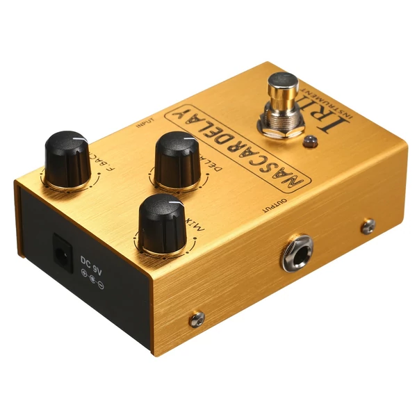 IRIN Delay gitár effekt pedál elektromos gitárhoz - NASCAR DELAY