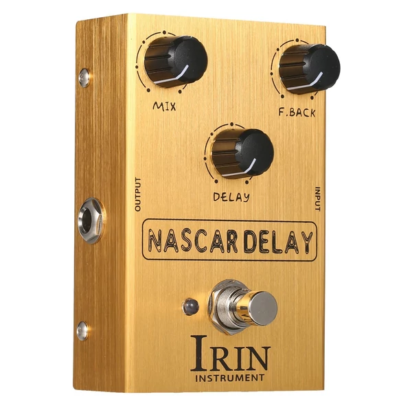 IRIN Delay gitár effekt pedál elektromos gitárhoz - NASCAR DELAY