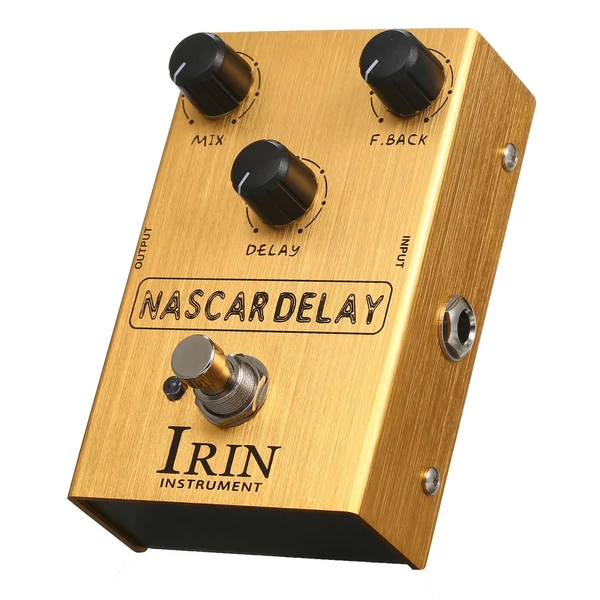 IRIN Delay gitár effekt pedál elektromos gitárhoz - NASCAR DELAY