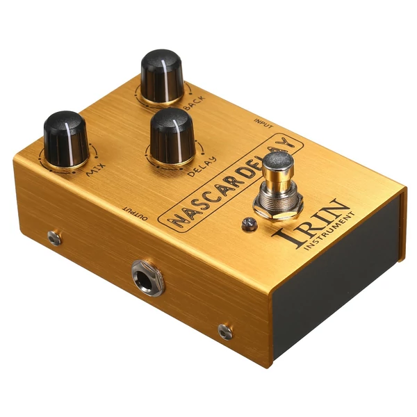 IRIN Delay gitár effekt pedál elektromos gitárhoz - NASCAR DELAY