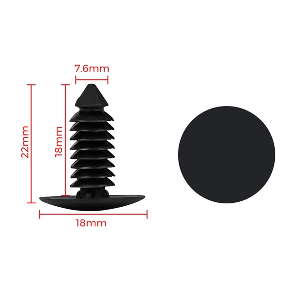 Two Trees 10 db nyílású, rögzített tűs méhsejt alakú asztali platform fix gravírozáshoz - 7,5 mm-es