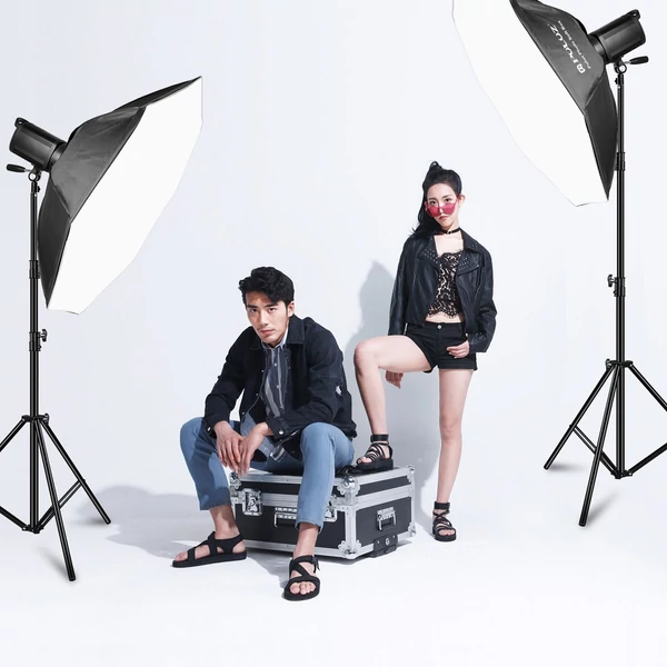 PULUZ 95 cm/37,4 hüvelykes, gyorskioldó nyolcszögű Softbox Bowen rögzítéssel és 8 tartórúddal a Photography Studio Photography Portré élő közvetítéséhez