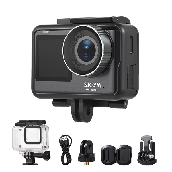 SJCAM SJ11 Active 4K 20MP kettős érintőképernyős akciókamera
