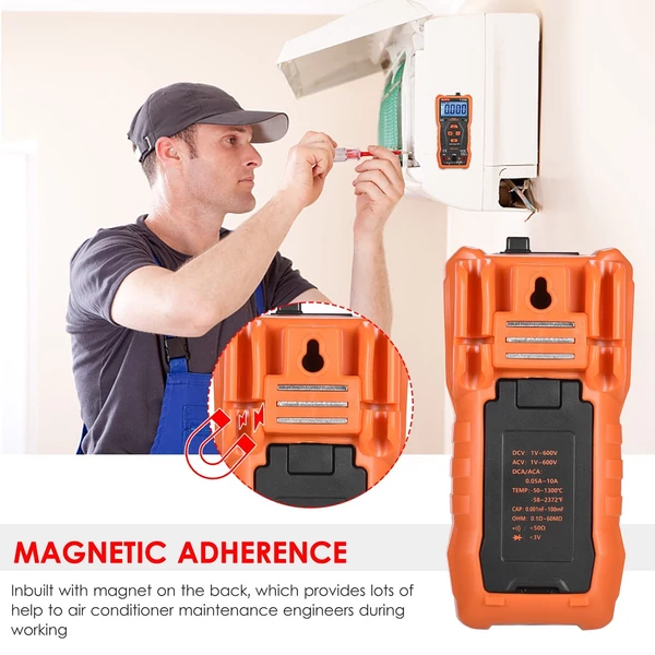 Az NJTY T21G Mini Smart Multimeter 6000 valódi RMS univerzális mérő