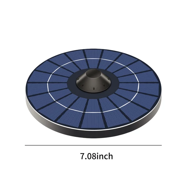 Solar Pond levegőztető oxigénszivattyú levegőtömlővel és buborékkővel