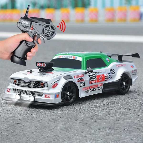 HB SC16A 1/16 2,4 GHz-es 4WD távirányítós Drift versenyautó - Fehér