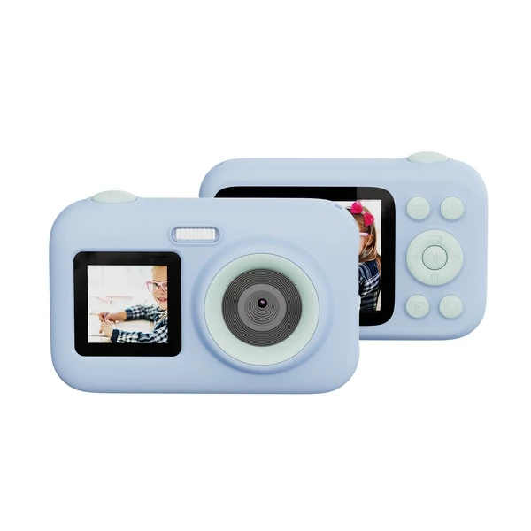 SJCAM 1080P digitális gyerekkamera 12MP HD - Kék