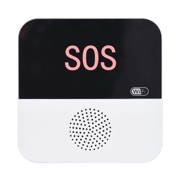 Többfunkciós intelligens WiFi SOS orvosi figyelmeztető rendszer esésjelző eszköz, nővérfigyelő rendszer figyelmeztető gomb ajtócsengő