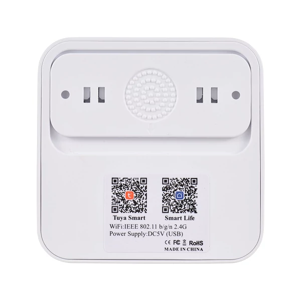 Többfunkciós intelligens WiFi SOS orvosi figyelmeztető rendszer esésjelző eszköz, nővérfigyelő rendszer figyelmeztető gomb ajtócsengő