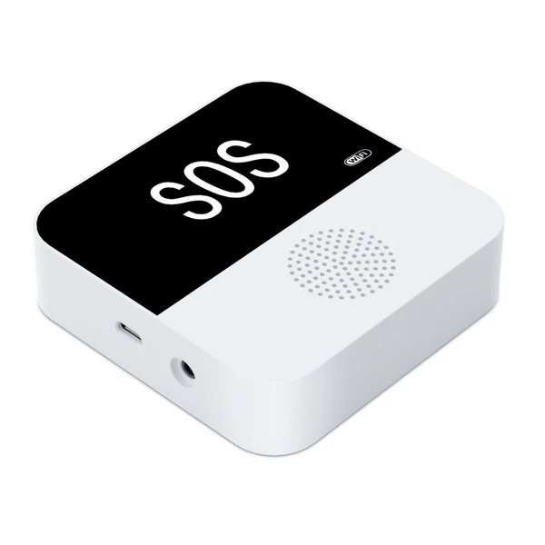 Többfunkciós intelligens WiFi SOS orvosi figyelmeztető rendszer esésjelző eszköz, nővérfigyelő rendszer figyelmeztető gomb ajtócsengő