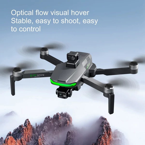 YLR/C S155 GPS 5G WiFi 6KM Repeater FPV 2.7K HD ESC kamera 3 tengelyes EIS Gimbal távirányító drón tárolótáskával - Akadálykerülő nélkül, 1 akkumulátor