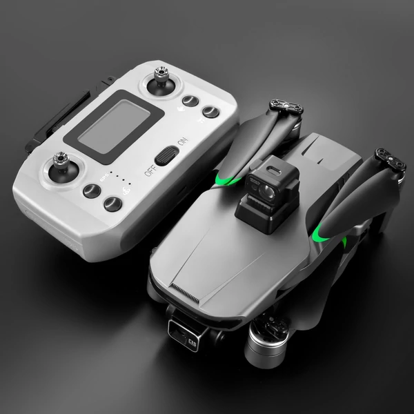 YLR/C S155 GPS 5G WiFi 6KM Repeater FPV 2.7K HD ESC kamera 3 tengelyes EIS Gimbal távirányítós drón tárolótáskával - 360°-os akadályelkerülővel, 1 akkumulátor