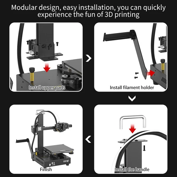 Tronxy CRUX1 FDM 3D nyomtató
