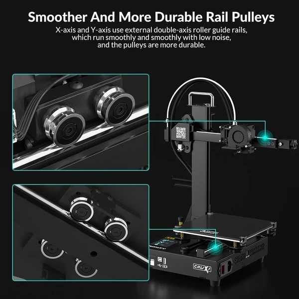 Tronxy CRUX1 FDM 3D nyomtató