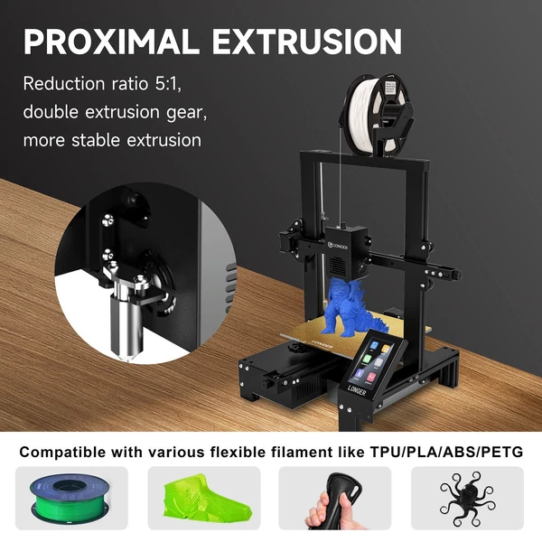 LONGER LK4 X FDM 3D nyomtató