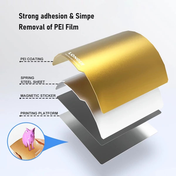 LONGER LK4 X FDM 3D nyomtató