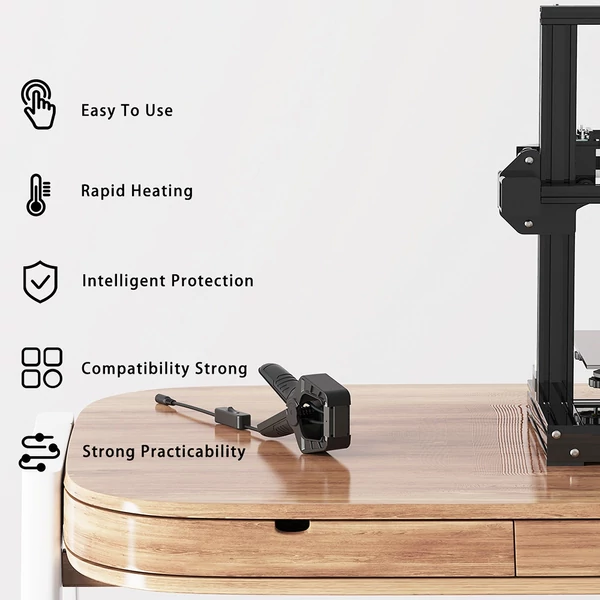 Filament Welder Splicer csatlakozó 3D nyomtató izzószálakhoz