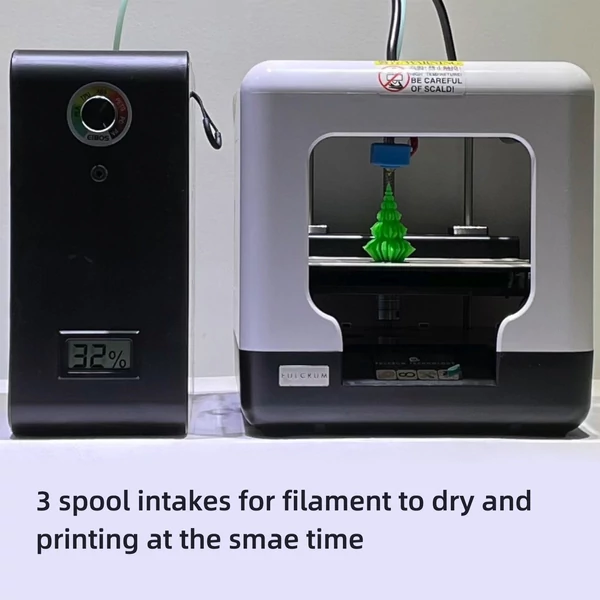 3D nyomtató filament száraz doboz szárító tároló doboz