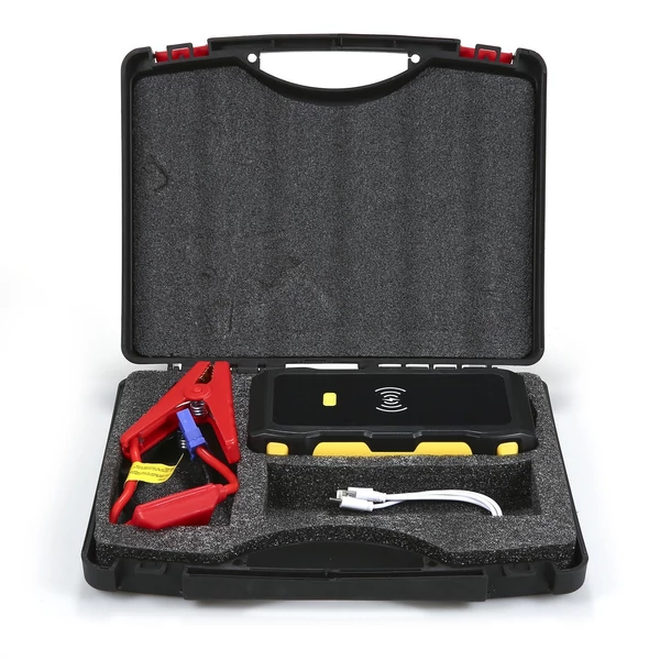 Erős Power Car Jump Starter és Power Bank nagy kapacitású 1200A csúcs