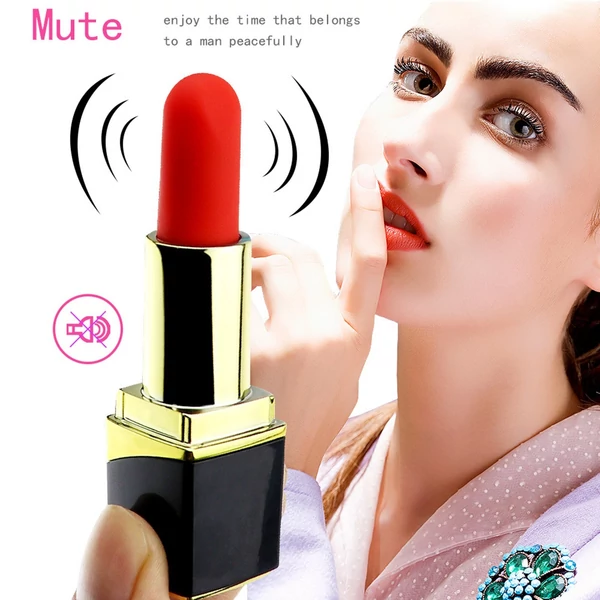 Mini ajakrúzs vibrátor női maszturbátor Love Egg vagina masszírozó klitorisz mellstimulátor - felnőtt szexjáték - Kék