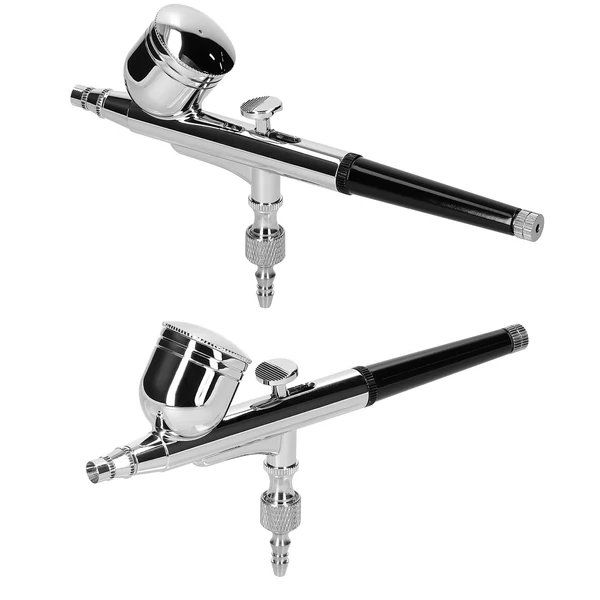 Többcélú, professzionális 0,3 mm-es Airbrush légkompresszor készlet 20-35PSI Airbrush toll légszivattyú készlet - Fekete