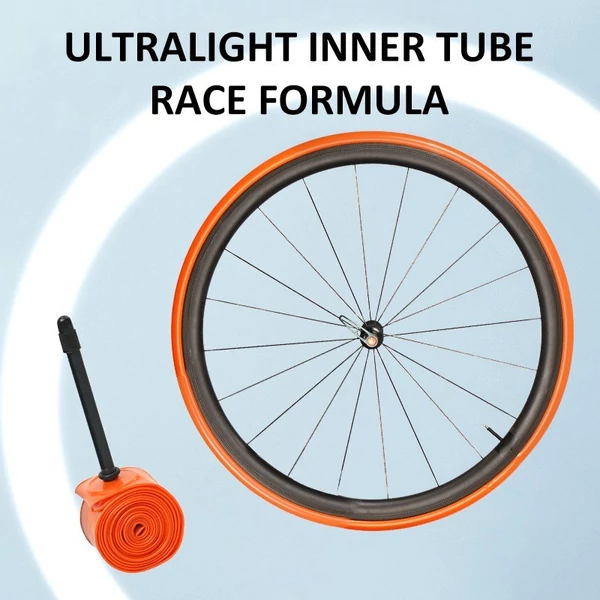 Ultrakönnyű kerékpár belső cső 700 18-32C országúti MTB kerékpárhoz, 45 mm-es szelephossz