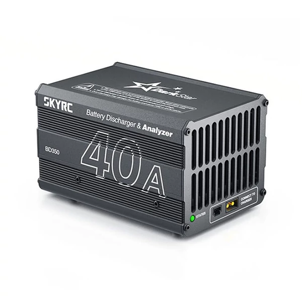 SKYRC akkumulátor kisütő és elemző 40A 350W NiMH LiHV távirányítós autóhoz, drónhoz