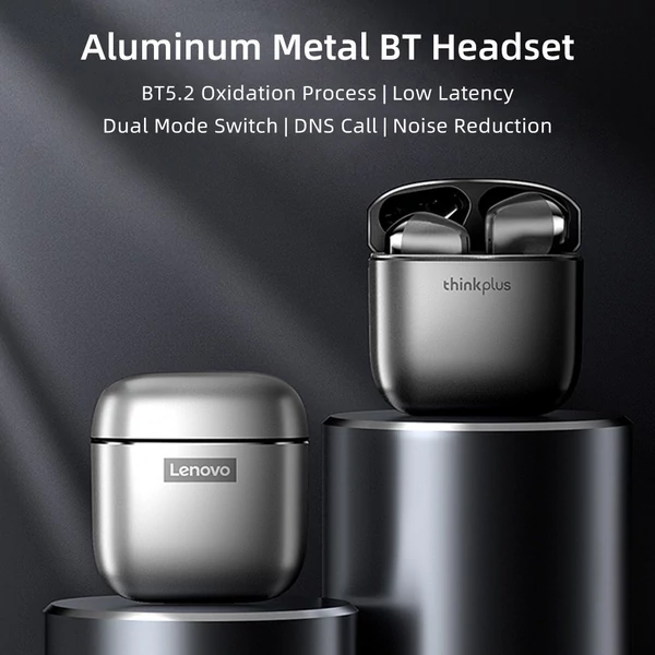 2db Lenovo thinkplus XT99 vezeték nélküli fülhallgató BT5.2 Intelligens zajcsökkentő sztereó mikrofonnal