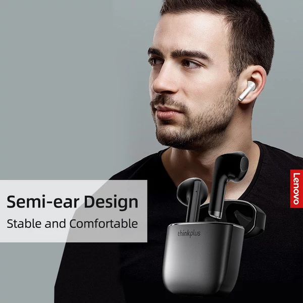 2db Lenovo thinkplus XT99 vezeték nélküli fülhallgató BT5.2 Intelligens zajcsökkentő sztereó mikrofonnal