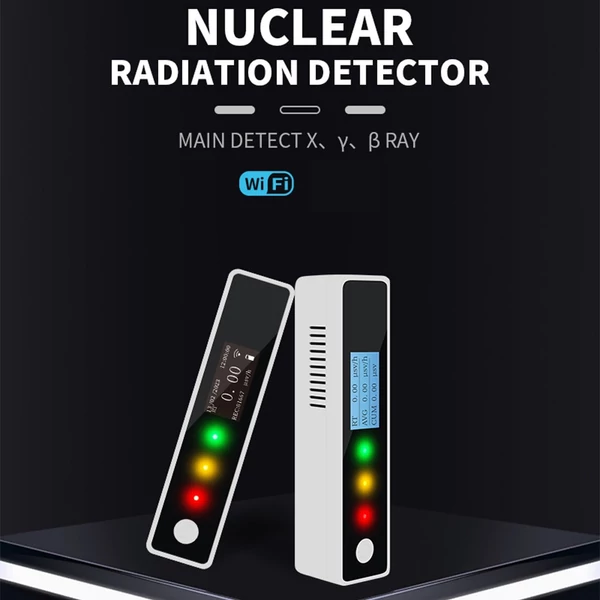 DY003 WiFi nukleáris sugárzás érzékelő Professzionális Geiger cső elektromágneses ionizációhoz márvány radioaktív háztartási sugárzás teszter