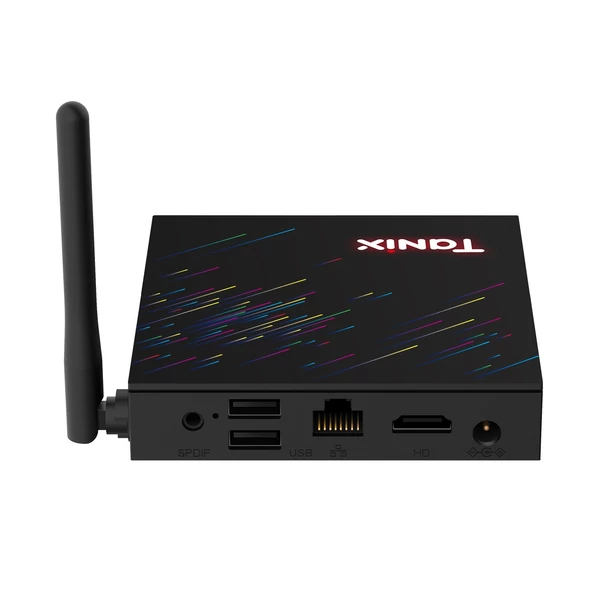 TANIX TX68 Android 12.0 Smart TV Box Allwinner H618 négymagos 4K, AV1 H.265 VP9, 2.4G és 5G WiFi - 16GB