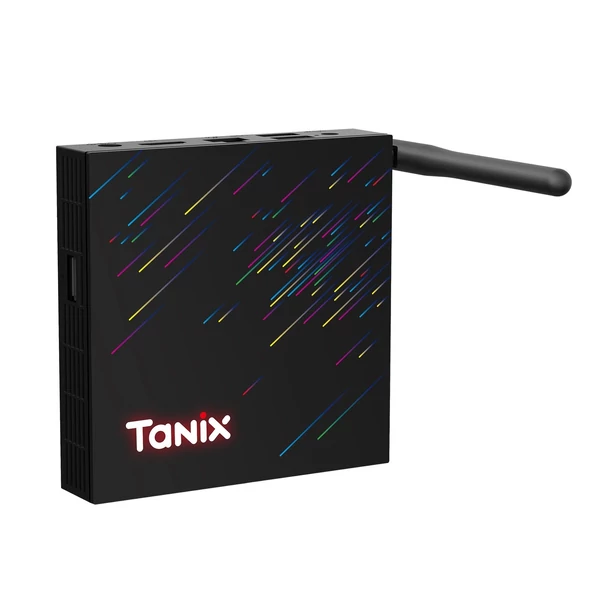 TANIX TX68 Android 12.0 Smart TV Box Allwinner H618 négymagos 4K, AV1 H.265 VP9, 2.4G és 5G WiFi - 32GB