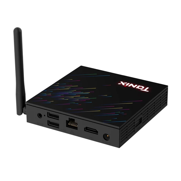 TANIX TX68 Android 12.0 Smart TV Box Allwinner H618 négymagos 4K, AV1 H.265 VP9, 2.4G és 5G WiFi - 32GB