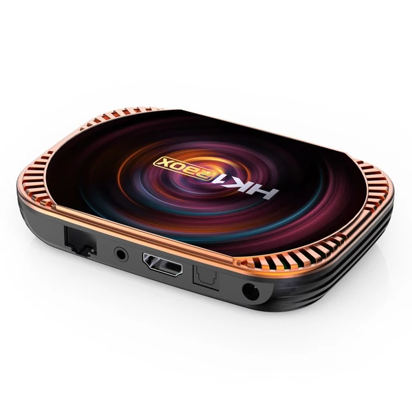 HK1 RBOX X4 Android 11.0 Smart TV Box UHD 4K Amlogic S905X4 H.265 VP9 8K 2.4G/5G WiFi 1000M LAN - 32GB